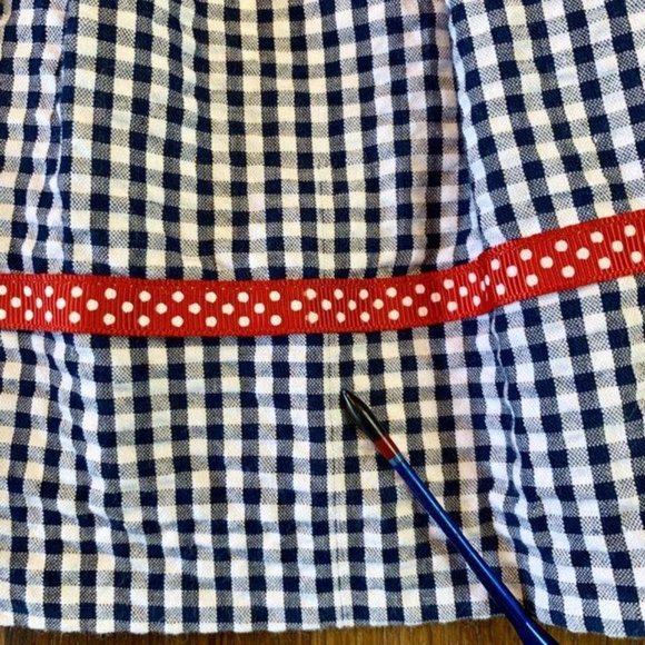 KORANGO Australia Girls Ice-Cream Dress 12-18 Mos Gingham Toddler Girl Summer - Picture 6 of 9